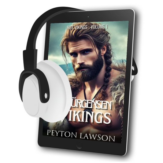 The Jürgensen Vikings (Hot Vikings - Volume 1) - Audiobook - Beaches and Trails Publishing