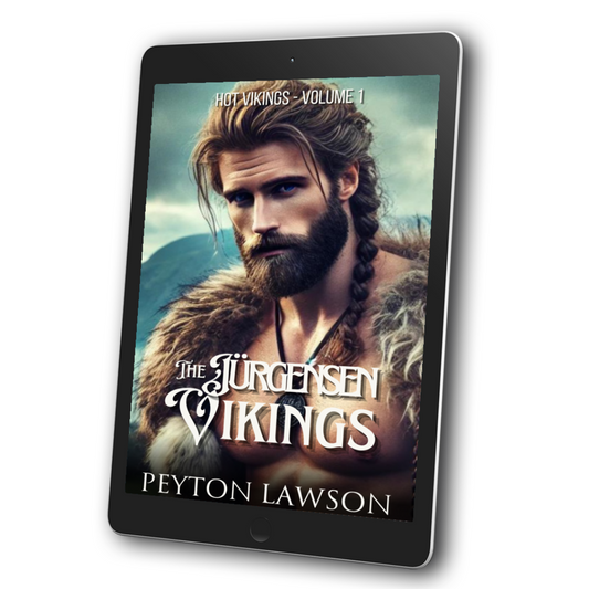 The Jürgensen Vikings (Hot Vikings #1) - ebook - Beaches and Trails Publishing