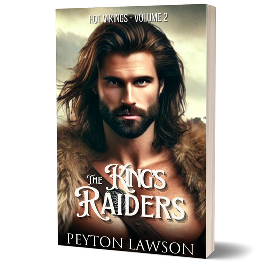 The King's Raiders (Hot Vikings - Volume 2) - Paperback - Beaches and Trails Publishing