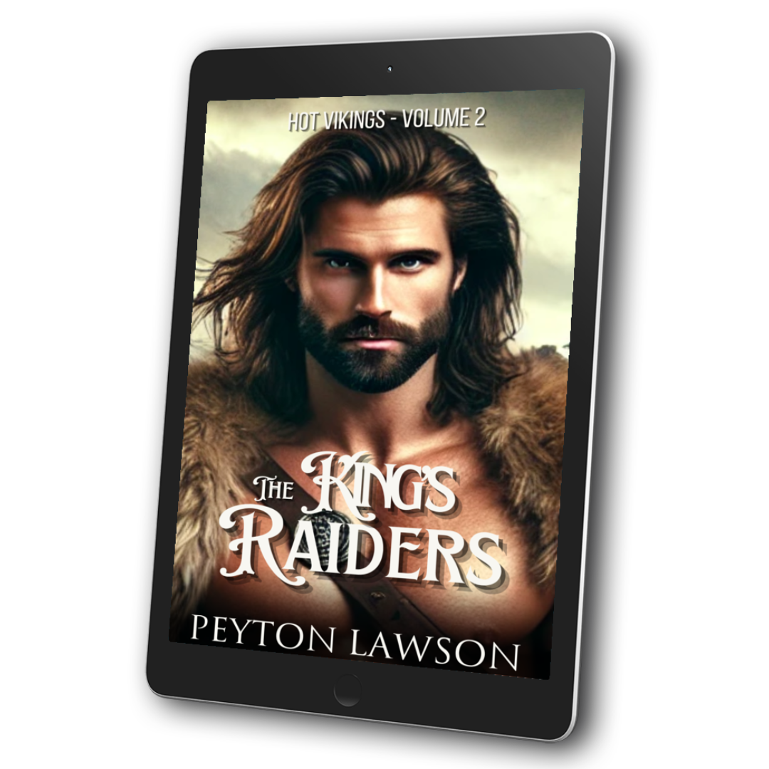 The King's Raiders (Hot Vikings #2) - ebook - Beaches and Trails Publishing