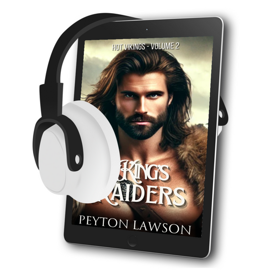 The King's Raiders (Hot Vikings Volume 2) - Audiobook - Beaches and Trails Publishing