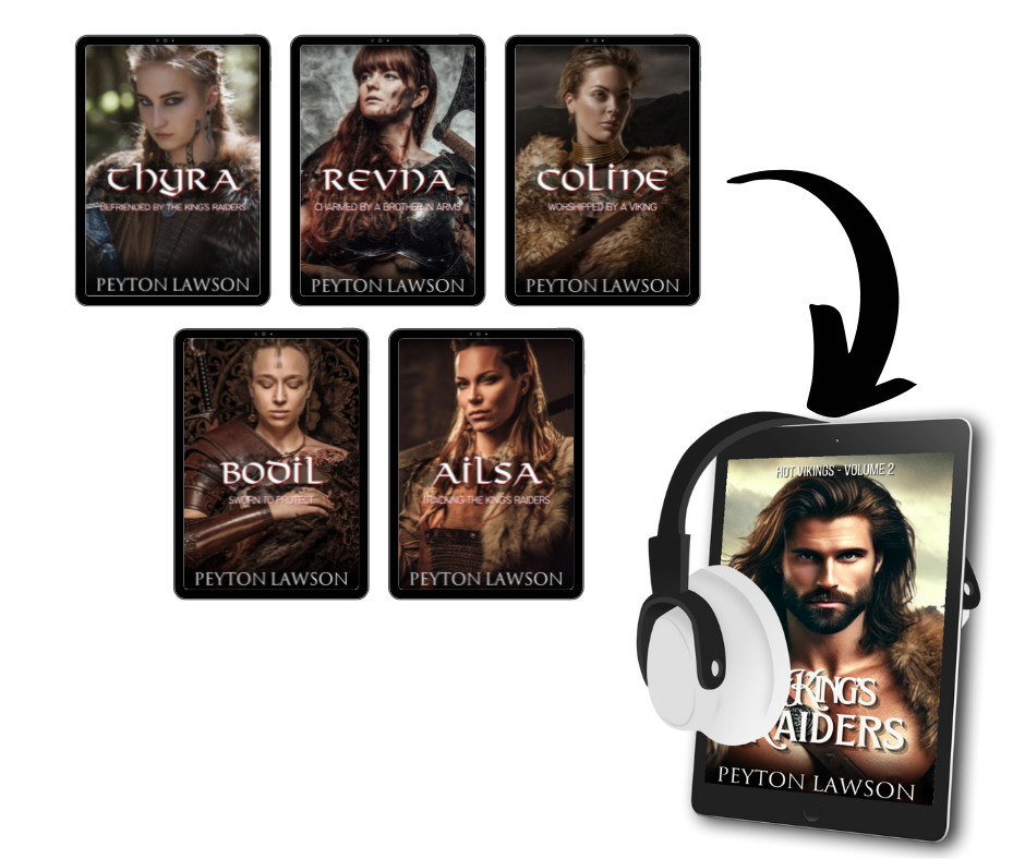 The King's Raiders (Hot Vikings Volume 2) - Audiobook - Beaches and Trails Publishing