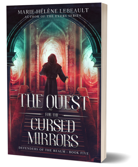 The Quest for the Cursed Mirrors (Defenders of the Realm #5) - Paperback - Beaches and Trails Publishing