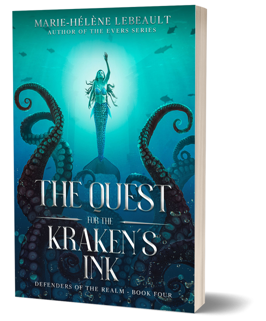 The Quest for the Kraken's Ink (Defenders of the Realm #4) - Paperback - Beaches and Trails Publishing