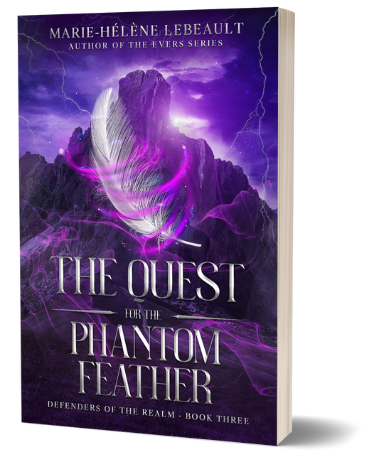 The Quest for the Phantom Feather (Defenders of the Realm #3) - Paperback - Beaches and Trails Publishing
