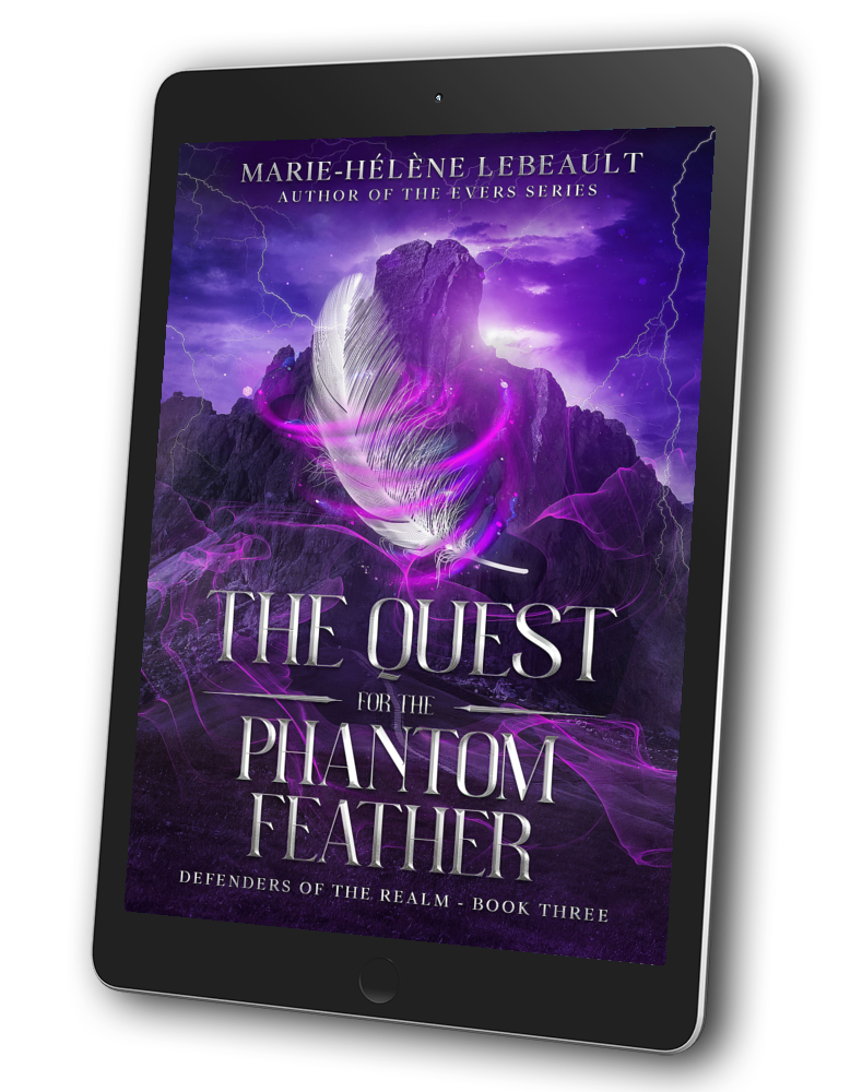 The Quest for the Phantom Feather (Defenders of the Realm #3)- ebook - Beaches and Trails Publishing