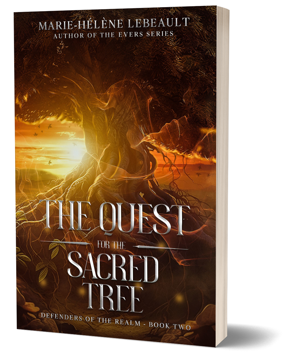 The Quest for the Sacred Tree (Defenders of the Realm #2) - Paperback - Beaches and Trails Publishing