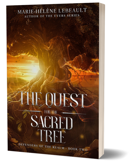 The Quest for the Sacred Tree (Defenders of the Realm #2) - Paperback - Beaches and Trails Publishing