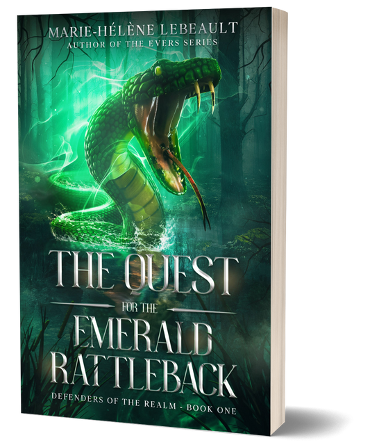 The Quest of the Emerald Rattleback (Defenders of the Realm #1) - Paperback - Beaches and Trails Publishing