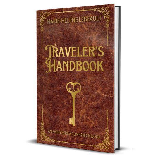 The Traveler's Handbook - Bespoke Hardcover - Beaches and Trails Publishing