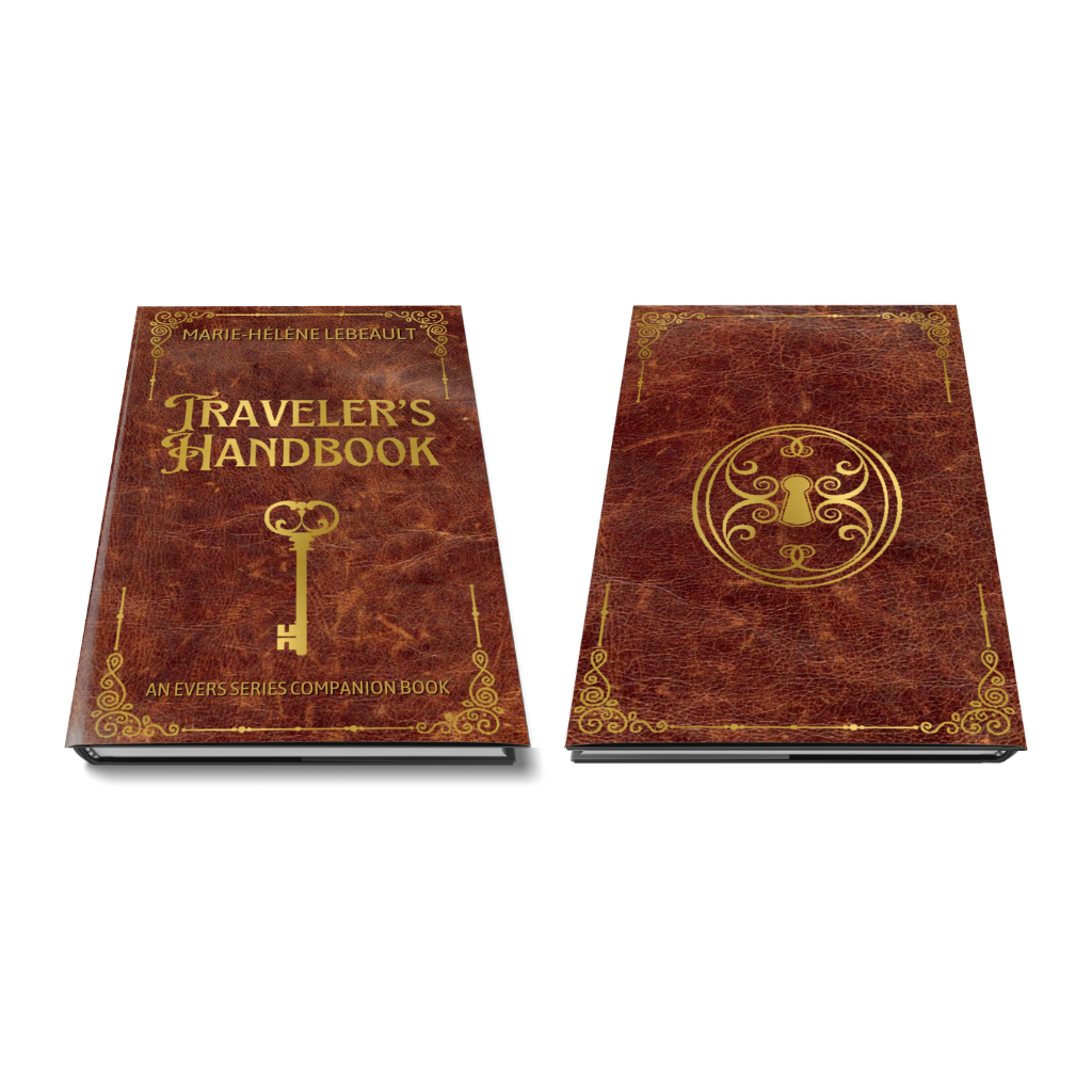 The Traveler's Handbook - Bespoke Hardcover - Beaches and Trails Publishing