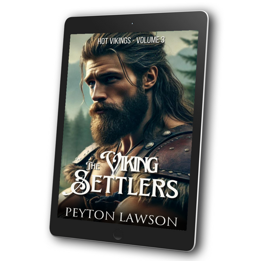 The Viking Settlers (Hot Vikings #3) - ebook - Beaches and Trails Publishing