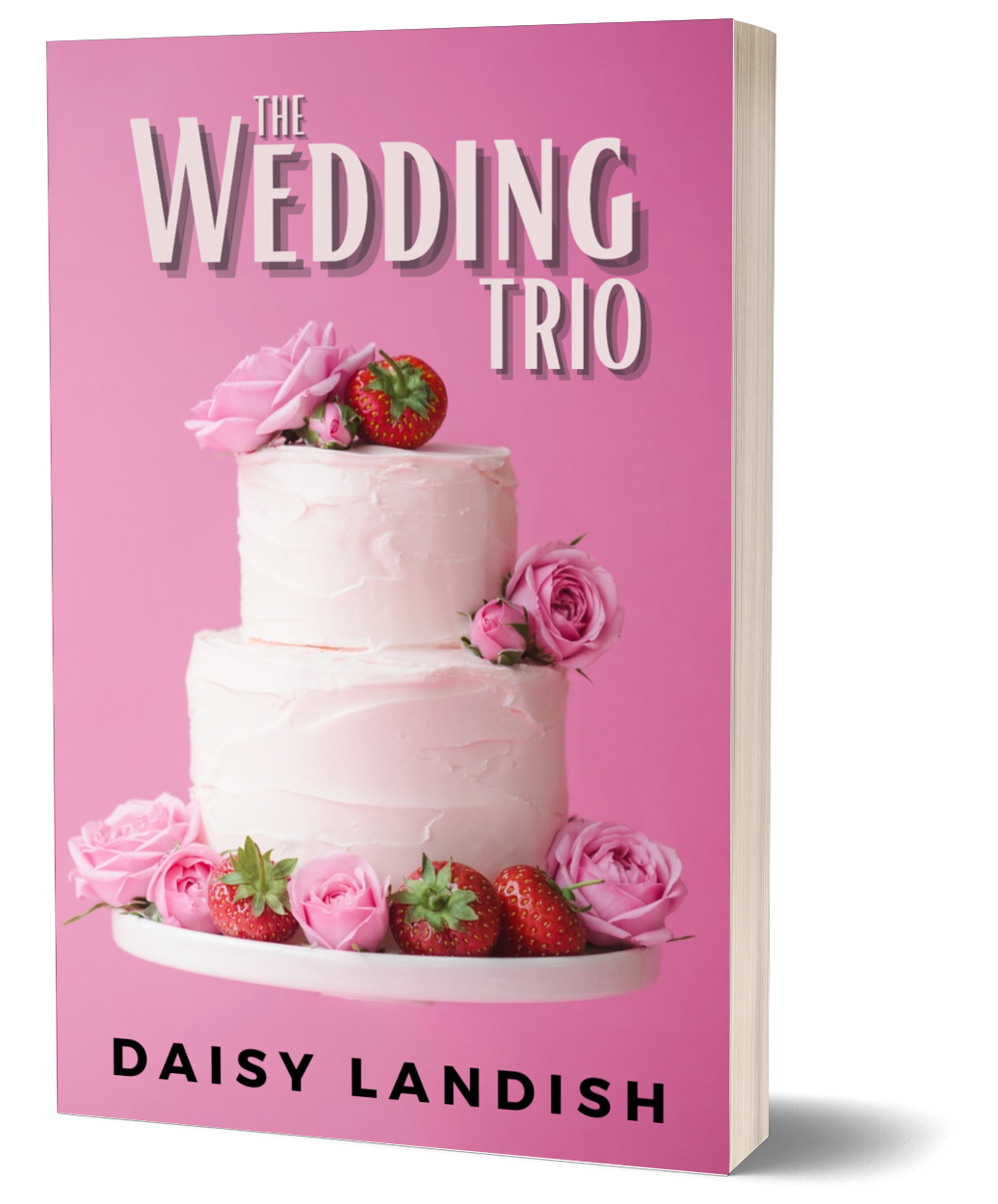 The Wedding Trio - Clean Inclusive Romance - Paperback - Beaches and Trails Publishing