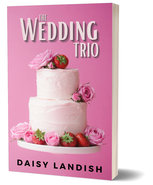 The Wedding Trio - Clean Inclusive Romance - Paperback - Beaches and Trails Publishing