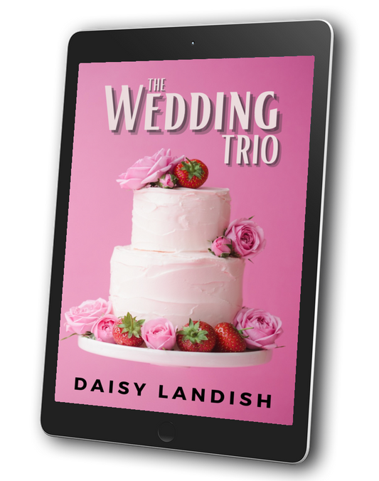 The Wedding Trio - Clean Inclusive Romance - ebook - Beaches and Trails Publishing