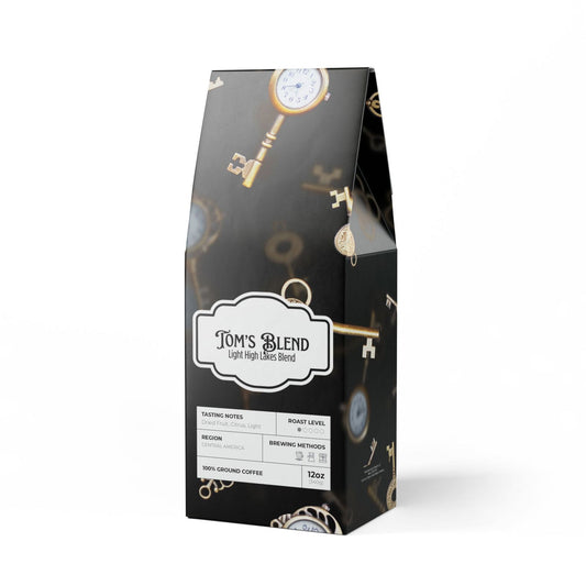 Tom's Blend (Light Roast) - Beaches and Trails Publishing