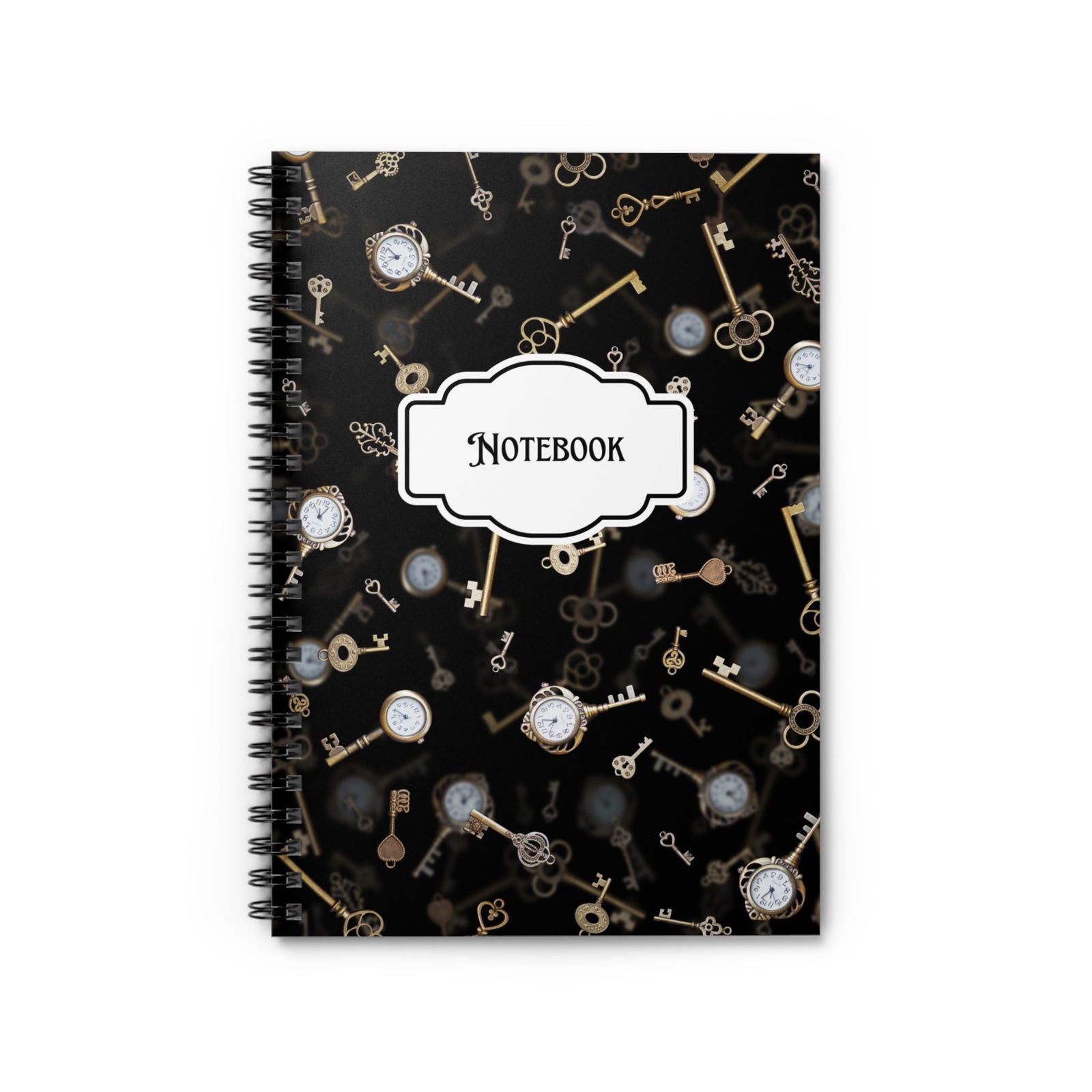 Travelers' Spiral Notebook - Ruled Line - Beaches and Trails Publishing
