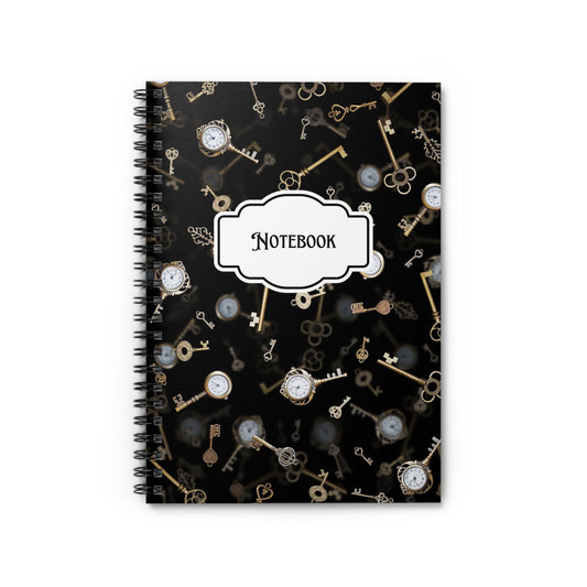 Travelers' Spiral Notebook - Ruled Line - Beaches and Trails Publishing
