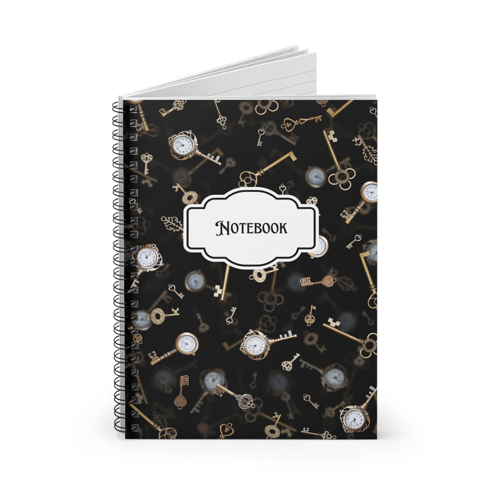 Travelers' Spiral Notebook - Ruled Line - Beaches and Trails Publishing