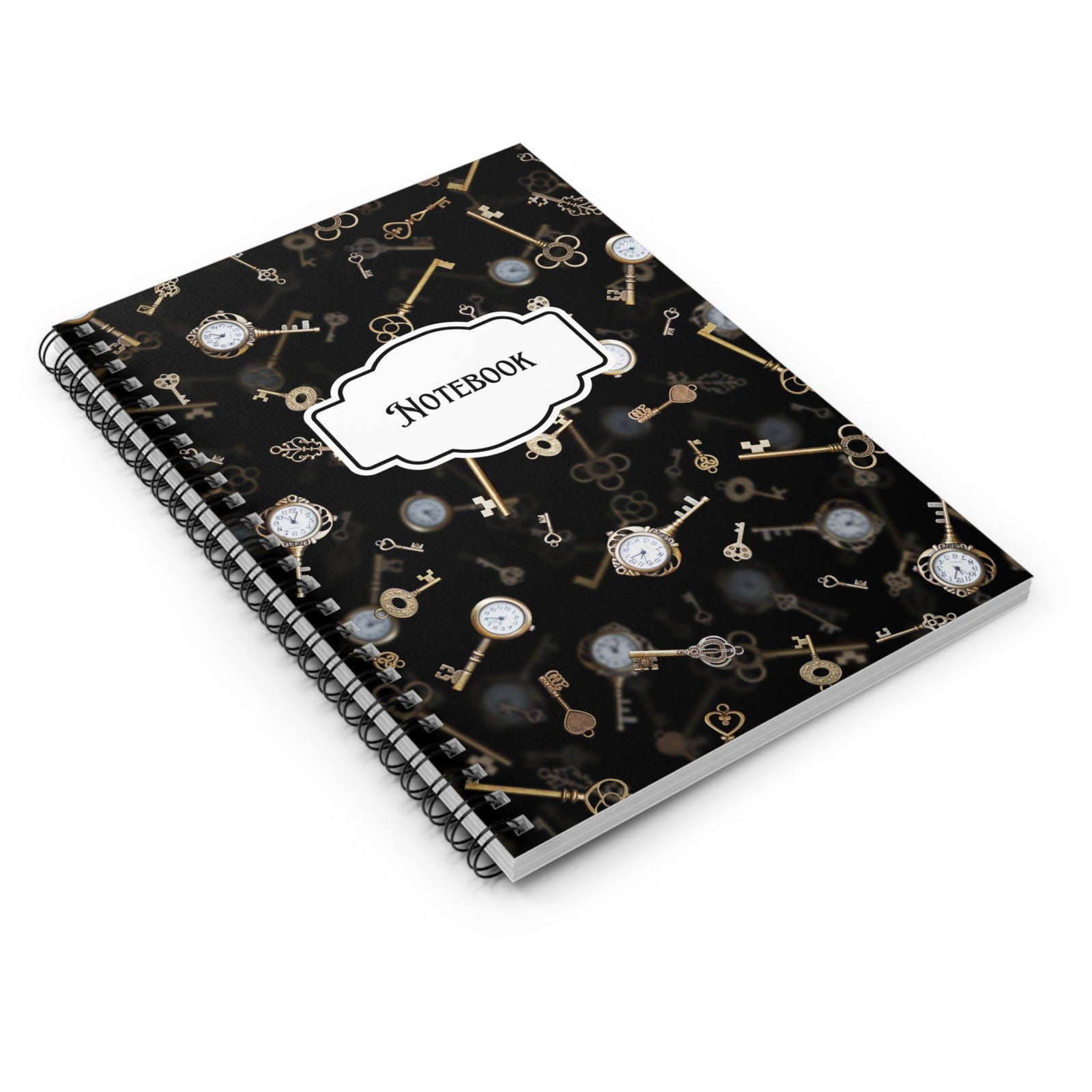 Travelers' Spiral Notebook - Ruled Line - Beaches and Trails Publishing