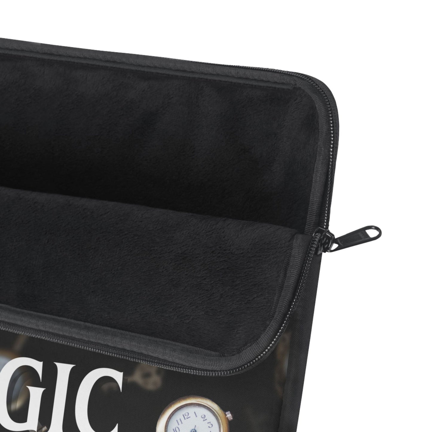 Unlock the Magic - Laptop Sleeve - Beaches and Trails Publishing