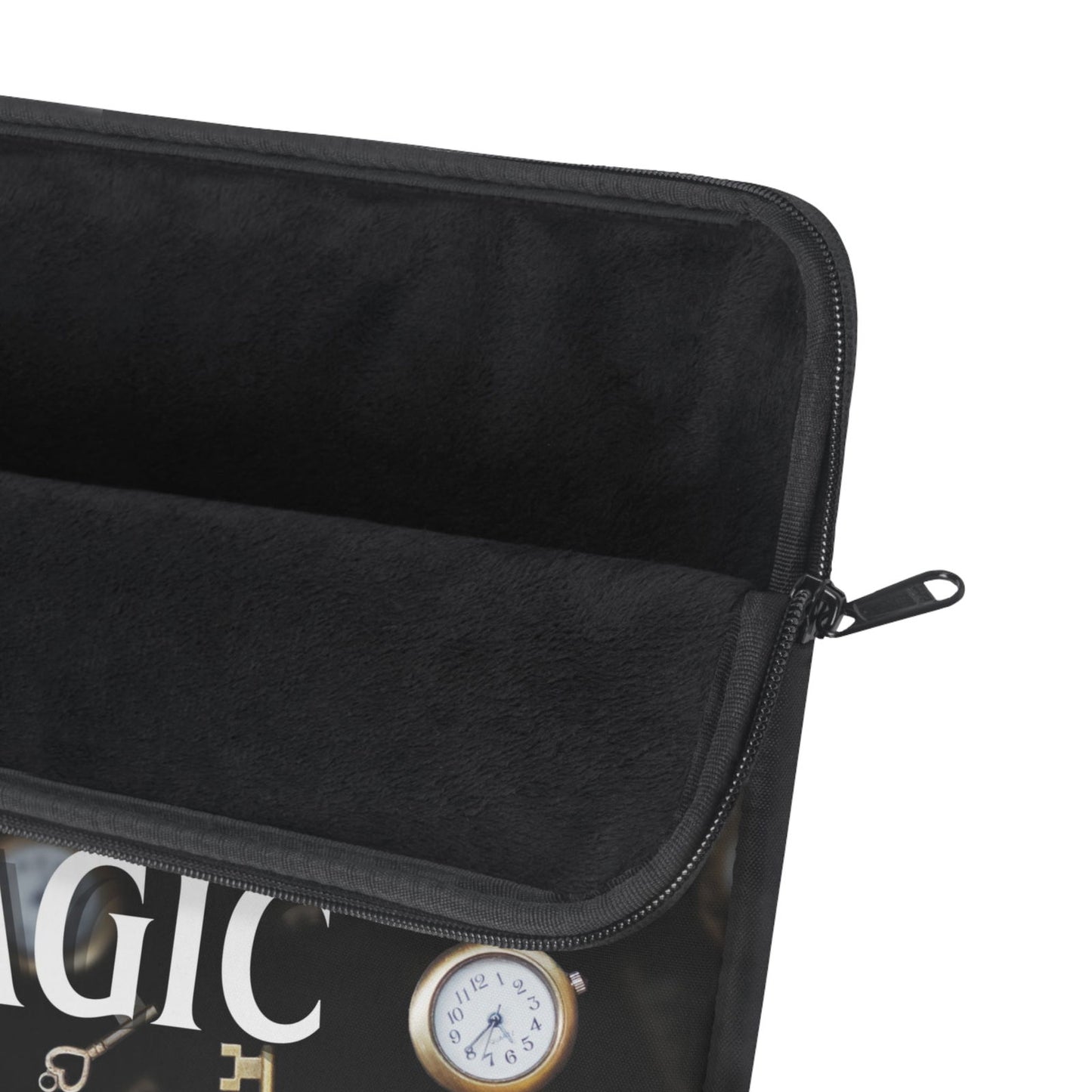 Unlock the Magic - Laptop Sleeve - Beaches and Trails Publishing