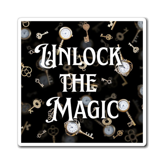 Unlock the Magic - Magnets - Beaches and Trails Publishing