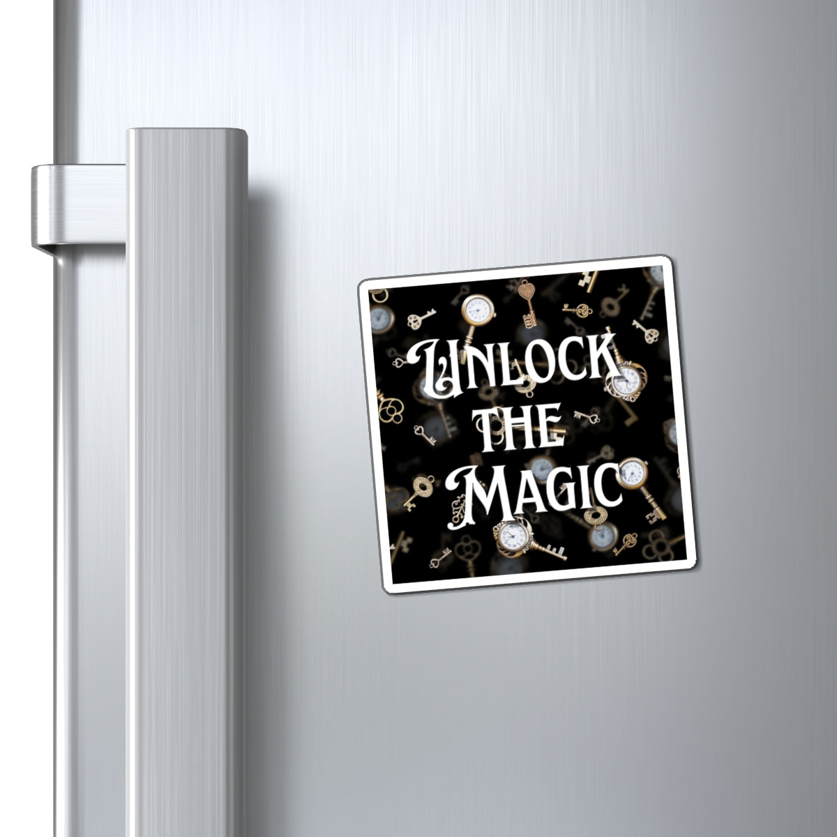 Unlock the Magic - Magnets - Beaches and Trails Publishing