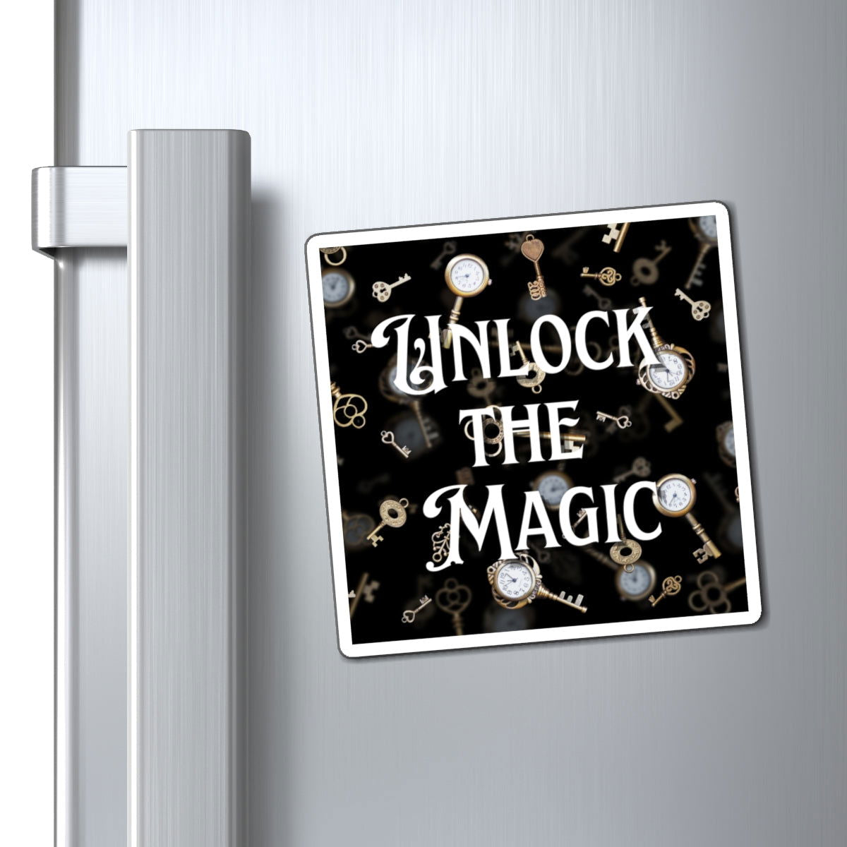 Unlock the Magic - Magnets - Beaches and Trails Publishing