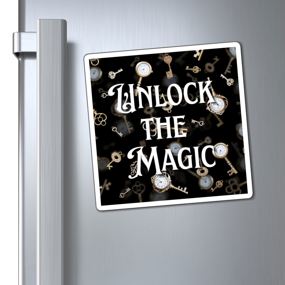 Unlock the Magic - Magnets - Beaches and Trails Publishing