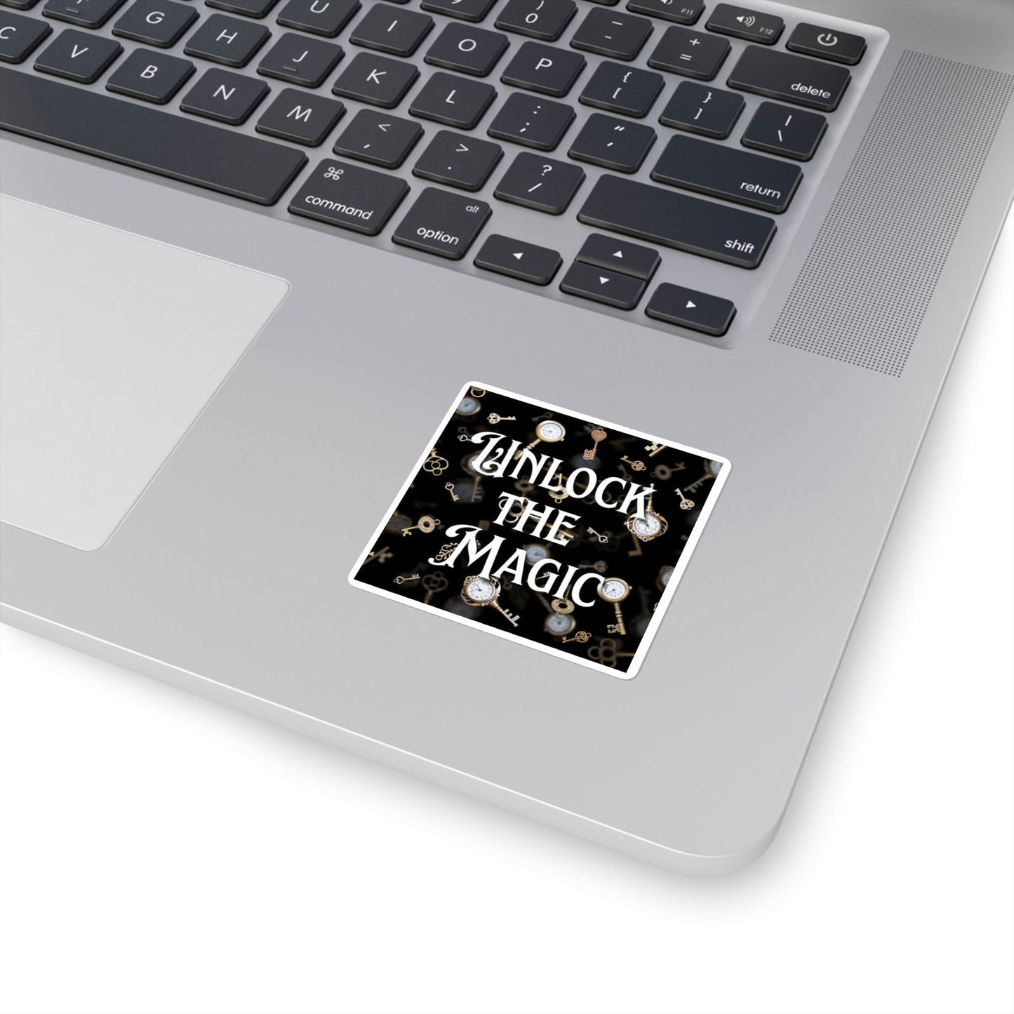 Unlock the Magic - Square Stickers - Beaches and Trails Publishing