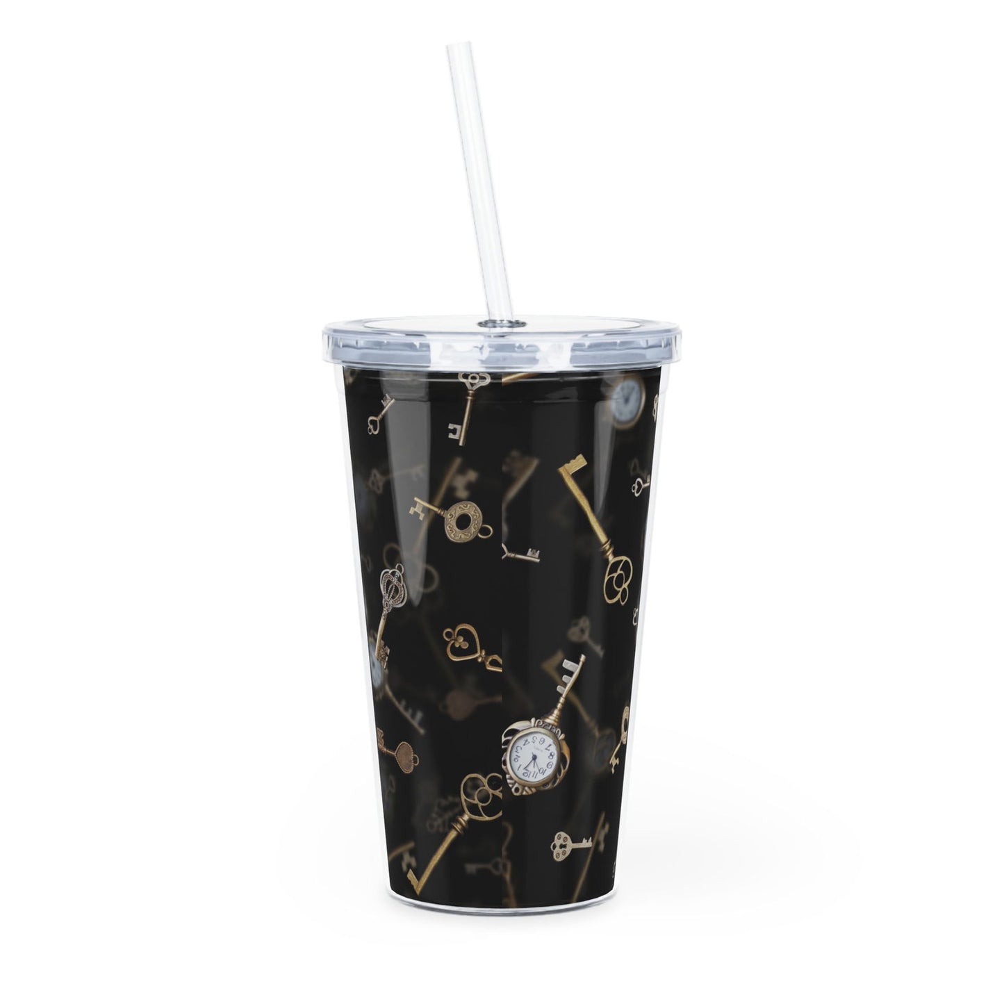 Unlock the Magic Plastic Tumbler with Straw - Beaches and Trails Publishing