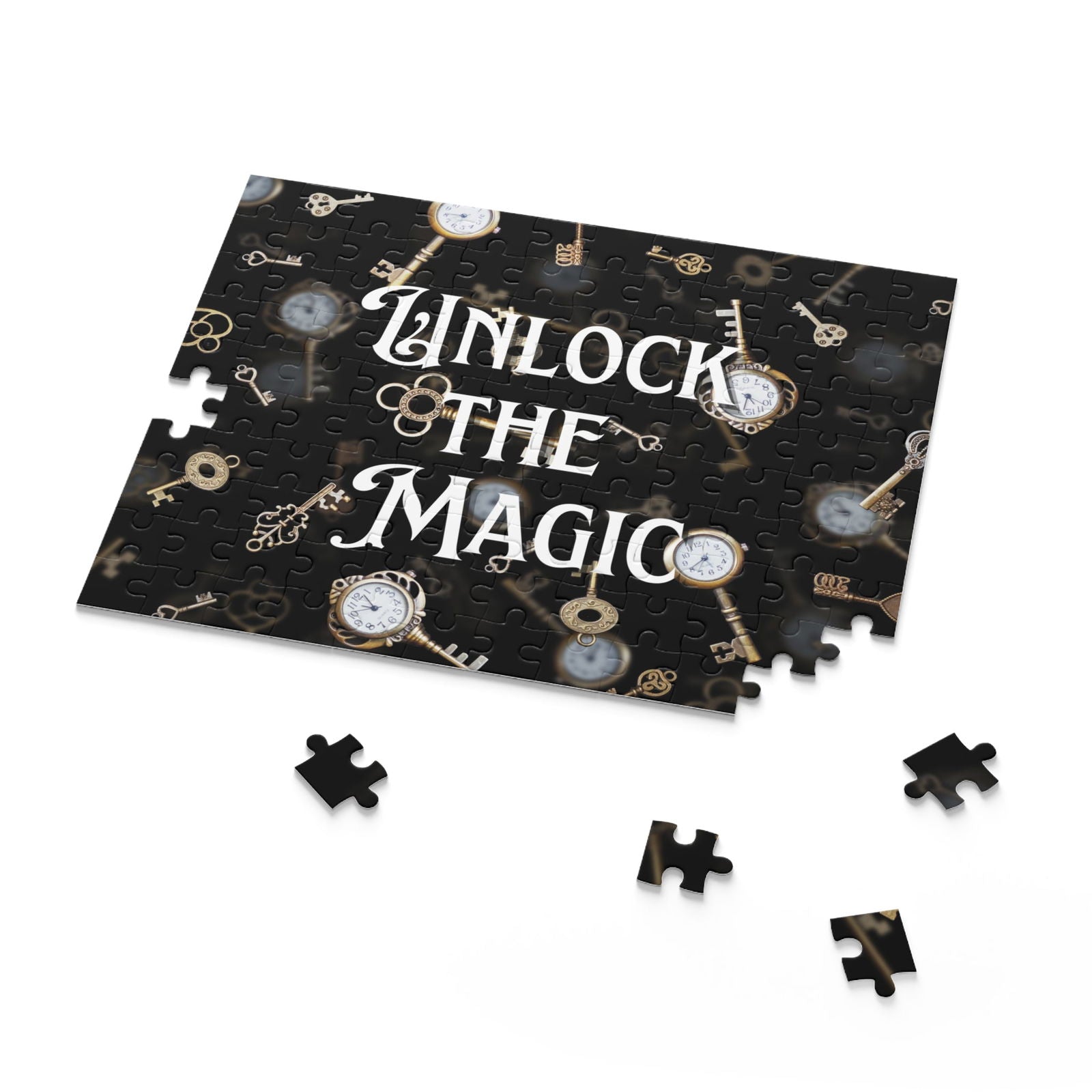 Unlock the Magic Puzzle (120-Piece) - Beaches and Trails Publishing