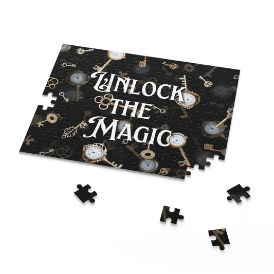 Unlock the Magic Puzzle (120-Piece) - Beaches and Trails Publishing