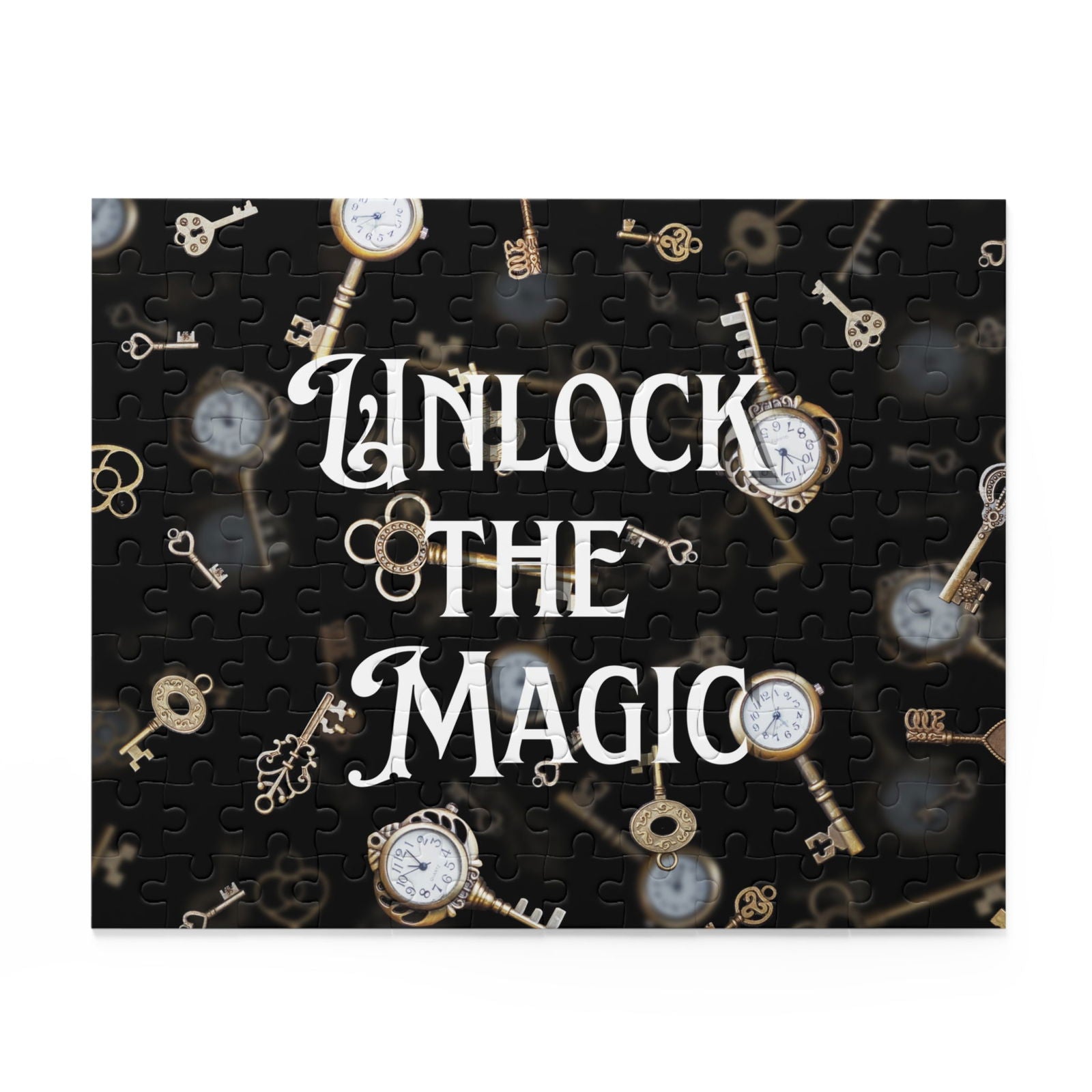 Unlock the Magic Puzzle (120-Piece) - Beaches and Trails Publishing