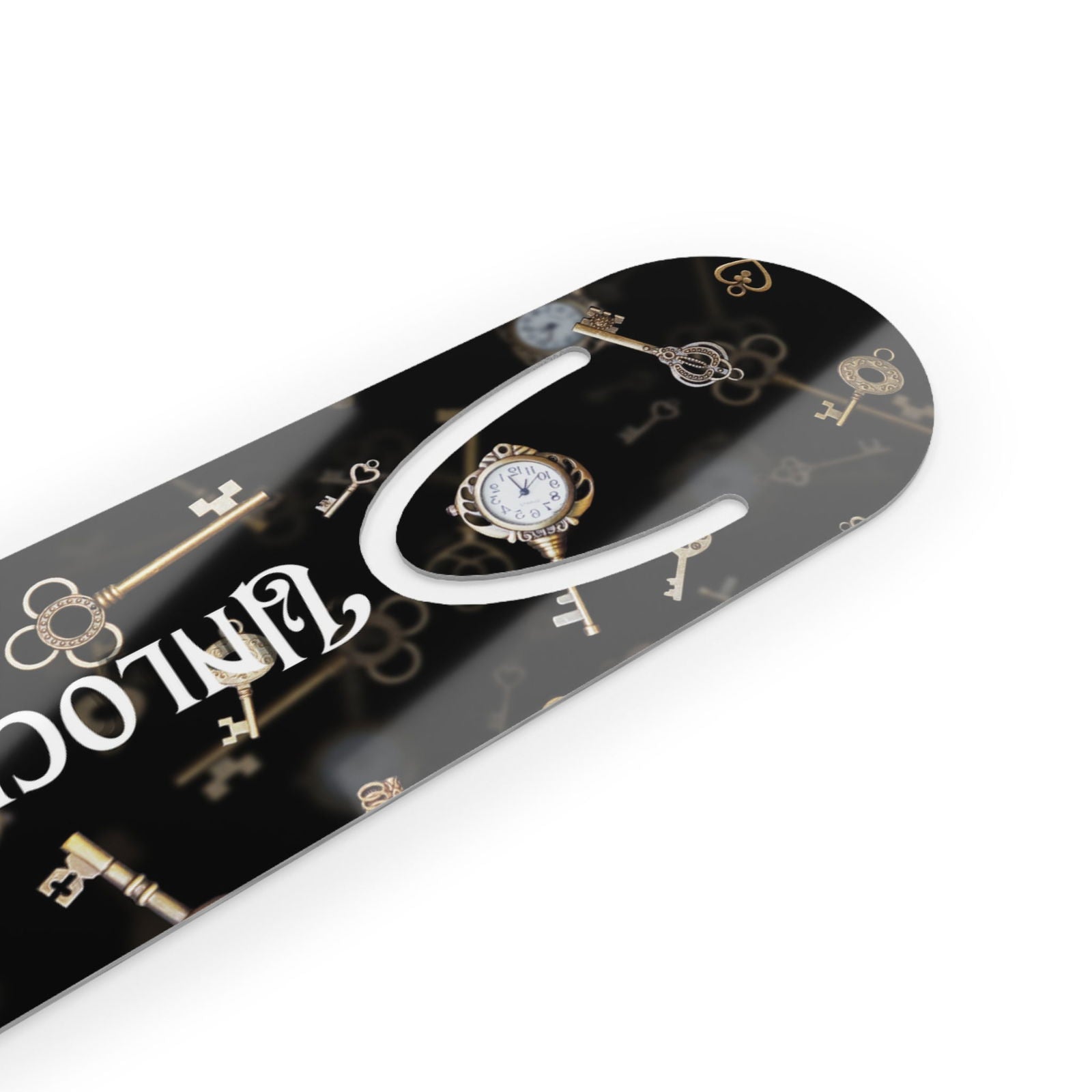 Unlock the Magick Bookmark - Beaches and Trails Publishing