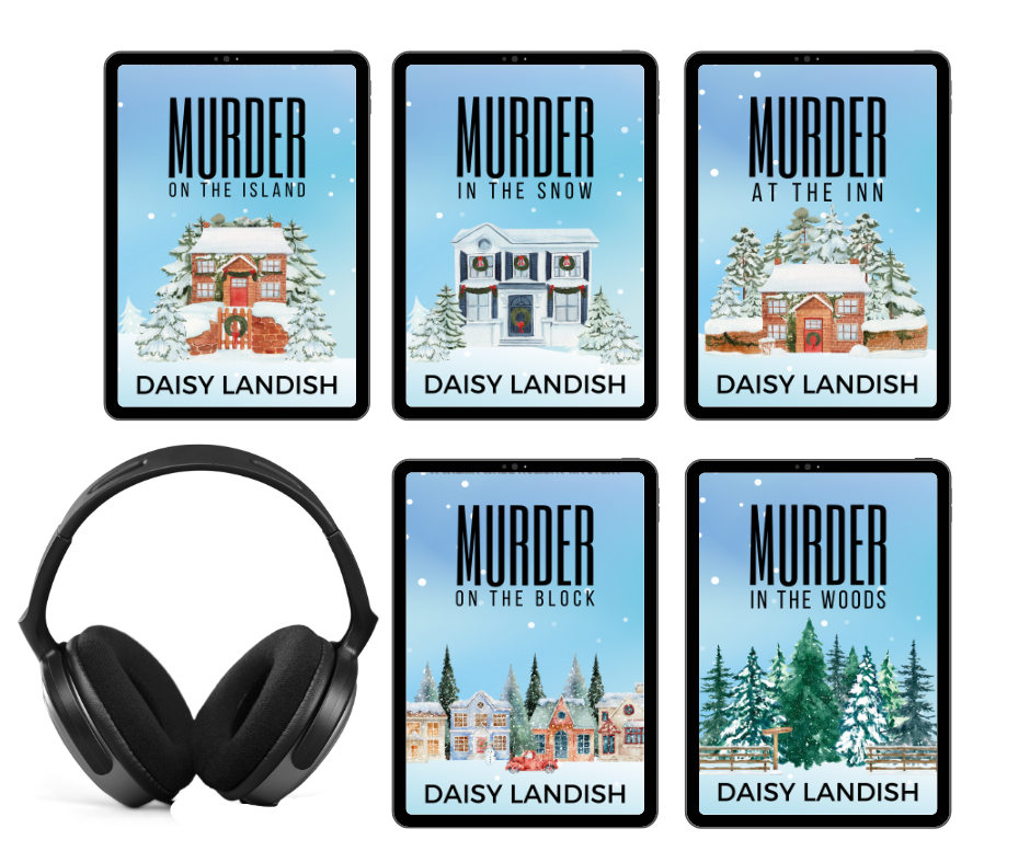 Wilma Wade Holiday Mysteries: Bundle 1 - Audiobook - Beaches and Trails Publishing