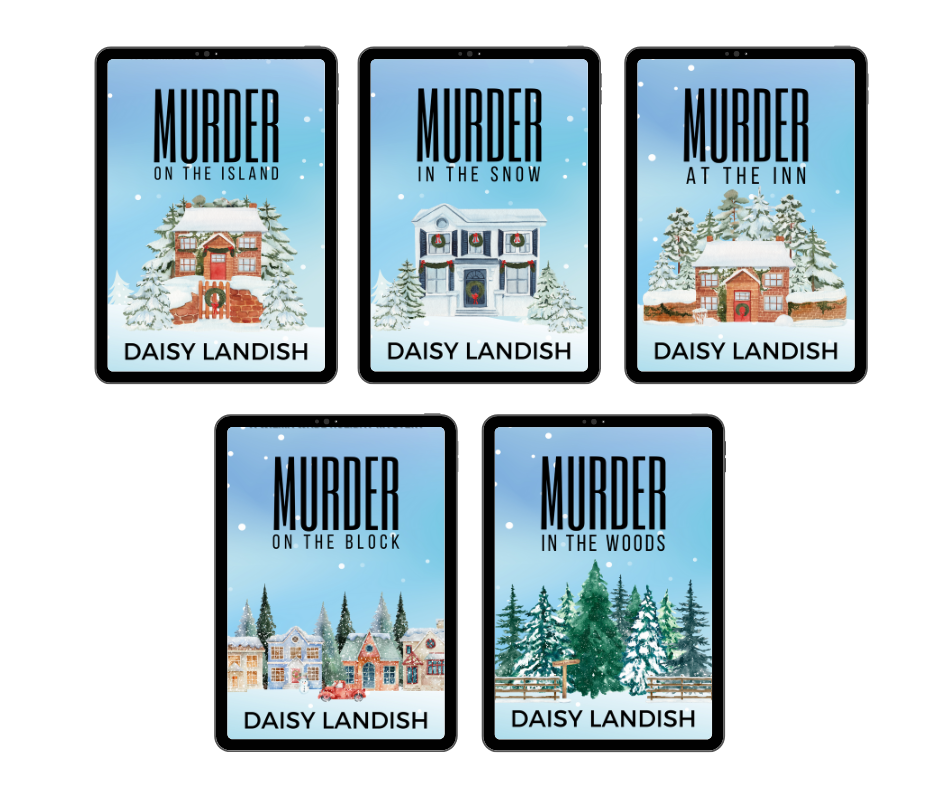 Wilma Wade Holiday Mysteries: Bundle 1 - ebook - Beaches and Trails Publishing