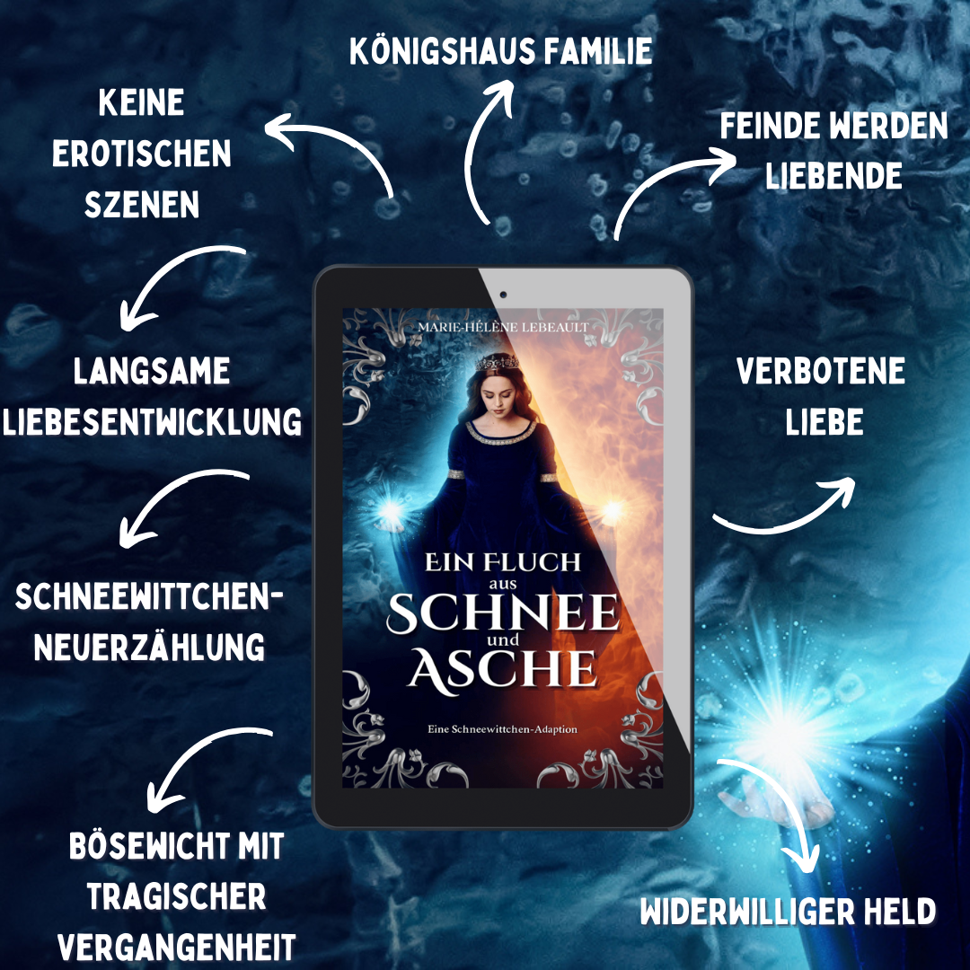 Ein Fluch aus Schnee und Asche - Eine Schneewittchen-Adaption - Taschenbuch