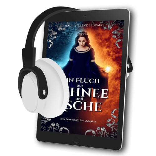 Ein Fluch aus Schnee und Asche - Eine Schneewittchen-Adaption - Hörbuch