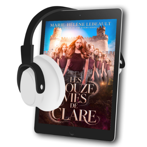 Les douze vies de Clare - audio