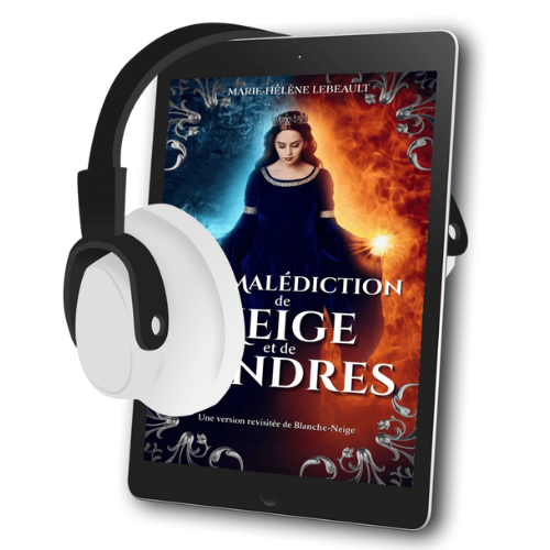 Une malédiction de neige et de cendres - Une version revisitée de Blanche-Neige - Livre audio