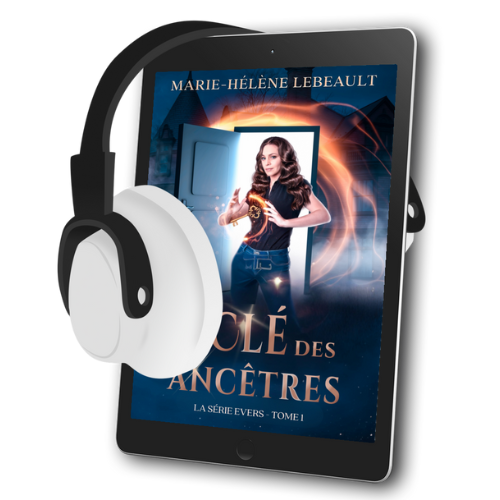 La clé des ancêtres (La série Evers, tome 1) - Livre audio