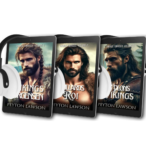 Vikings torrides - La série complète - Livres audio