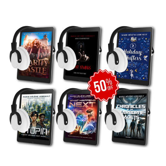 YA Standalone Bundle - Audiobooks