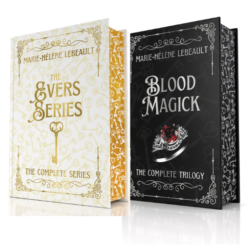 Traveler's Universe Collectors Edition Bundle - Signed Bespoke Hardcovers with Sprayed Edges
