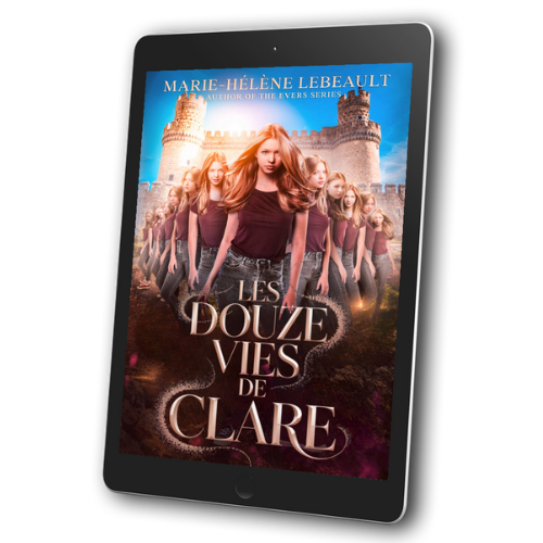 Les douze vies de Clare - ebook