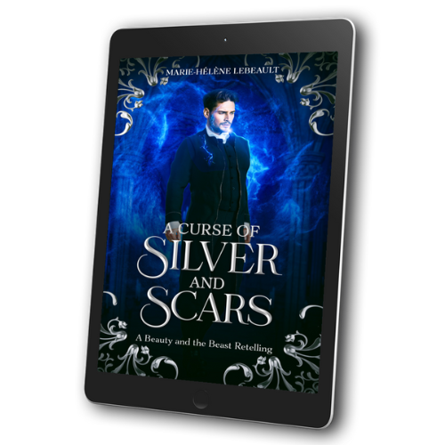 A Curse of Silver and Scars: A Beauty and the Beast Retelling - ebook