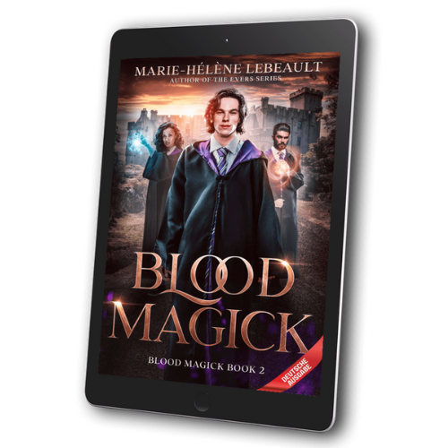 Blutmagie - Blutmagie-Trilogie #2 - ebook