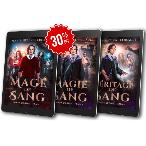 Trilogie Magie de sang - L'intégrale - Numérique